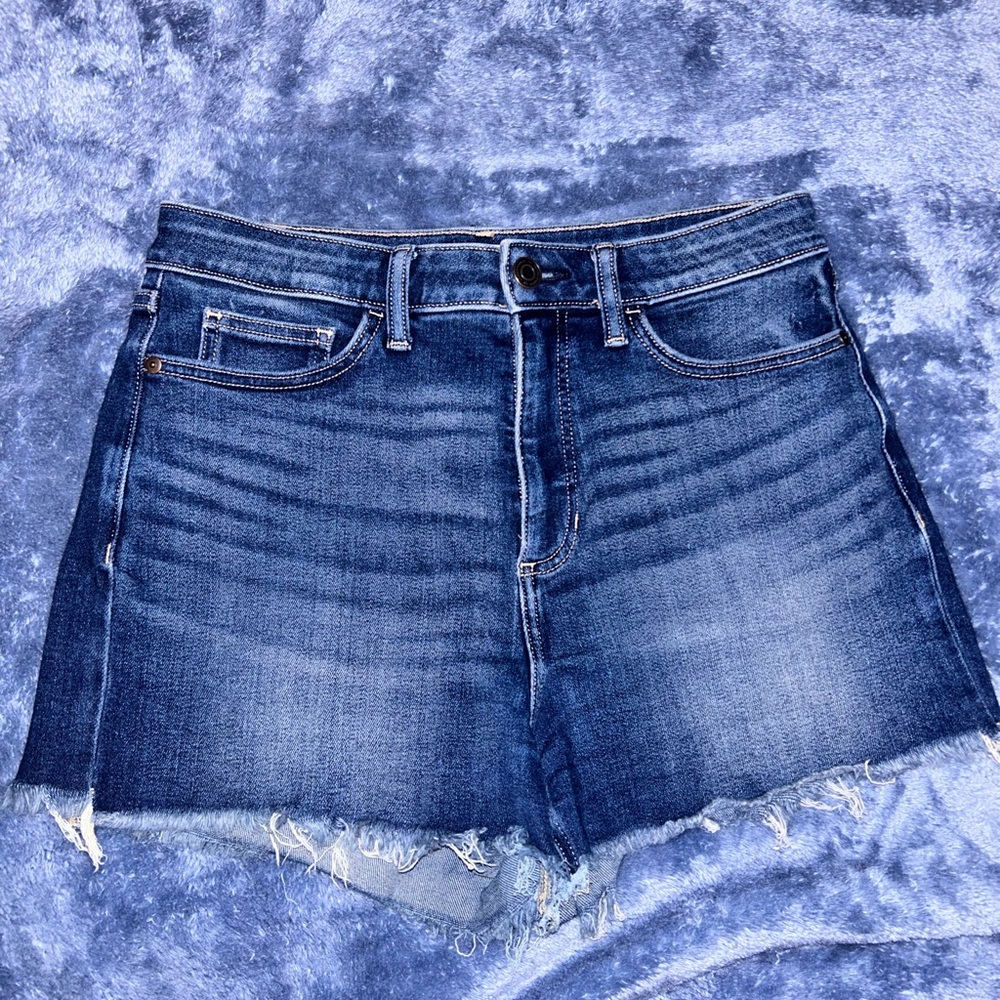 LC Lauren Conrad High Rise Cut Off Shorts